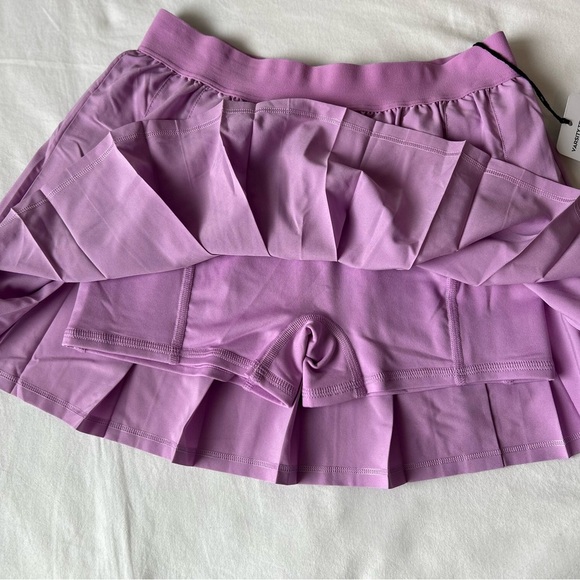 RARE!! Alo Yoga pink lavender tennis skirt - Picture 5 of 6